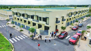 bán nhà 1 lầu dự án phước đông new city trảng bàng, sổ sẵn giá 1,6 tỷ cho thuê 10tr/t lh 