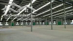 Cho thuê xưởng 13500m2. Trong khu công nghiệp Thủ Dầu Một, Bình Dương.