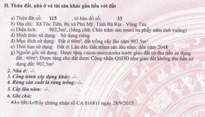 hàng đẹp giá ngộp sâu chiết khấu tới 40% tại phú mỹ tóc tiên, mua xưởng tặng đất quá rẻ.