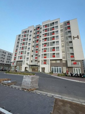 cho thuê shophouse trệt lầu mới xây nam long central lake giá 6.5tr/tháng