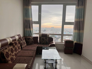 bán gấp căn hộ summer square quận 6 dt 78m2, 3 phòng ngủ, 2wc sổ hồng nhà sáng sủa view chill