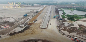 đất công nghiệp giá tốt tại kcn taseco đồng văn 3 duy tiên, hà nam giai đoạn 2