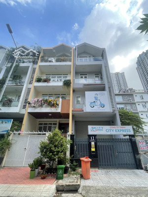 nhà phố himlam đẹp, rẻ, cao cấp + có thang máy giá: 45tr/th lh: tt chuẩn
