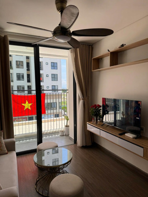căn hộ 2pn2wc không ảnh hưởng của công trình fpt plaza 2 full nội thất, ở ngay