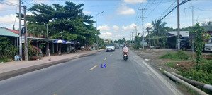 bán mặt bằng: 1.550m² (12m x 134m, thổ 1.100m²) quốc lộ 30, xã mỹ hiệp, h cao lãnh