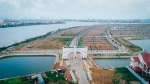 bán lô đất đẹp đường giáng hương 1, khu euro villa 2 view sông