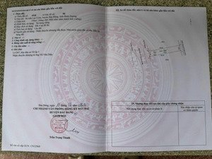 cần bán gấp lô đất ngay lai uyên, bàu bàng, bình dương, 1,1 tỷ, 150m2