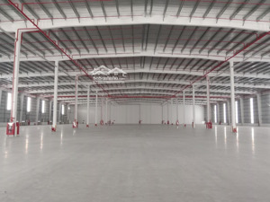 cho thuê nhà xưởng quy mô lớn, khu công nghiệp đã hoàn thiện hạ tầng, tổng diện tích 19,4 ha