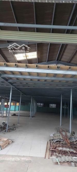 cho thuê kho xưởng 1000m2 đường t5, an phú tây, hưng long, bình chánh, tp.hcm giá 40 triệu