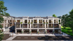 nhà phố/ shophouse 1 trệt 2 lầu - gần vòng xoay wtc - trung tâm hành chính - tp mới bình dương