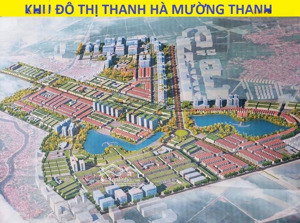 cần tiền nên bán lô đất lk thanh hà, 100m², hướng nam, chính chủ a2.3-lk05 - 04. miễn tg