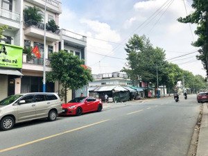 mặt tiền nguyễn an ninh ngang 10m, 1 trệt 2 lầu cho thuê