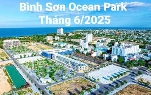 bình sơn ocean park "đừng bỏ lỡ" nhà phố biển đẹp - giá tốt - đã có sổ. 