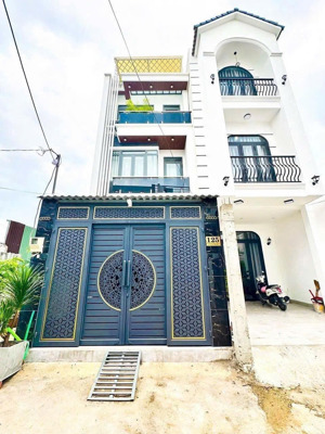 bán nhà xây mới-xe hơi-hẻm 1806 huỳnh tấn phát-thị trấn-nhà bè