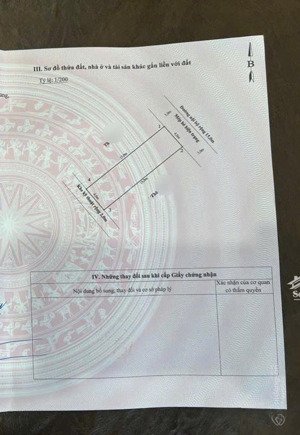 chủ rất cần bán lô đất đẹp lô 20c lê hồng phong - hải phòng