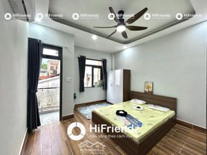 căn hộ cao cấp - full nội thất - đối diện đầm sen - ban công - mới xây