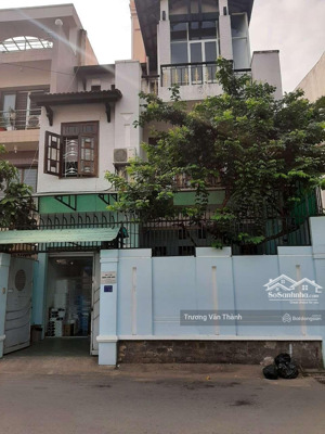 biệt thự mặt tiền trần khánh dư quận 1 | có hẻm sau gara ô tô sân vườn 16m² giá 60 tỷ tl