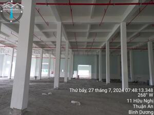 Cho thuê xưởng 8100m2 KCN Đồng An 1, Bình Hòa, Thuận An, Bình Dương