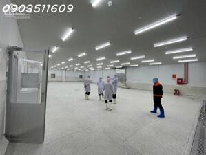Cho thuê nhà xưởng và kho lạnh tại KCN Suối Dầu, Cam Lâm, Khánh Hòa