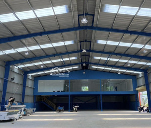 cho thuê nhà 1050m2 ngang 21m xưởng đẹp có văn phòng lầu sông xoài, phú mỹ, brvt