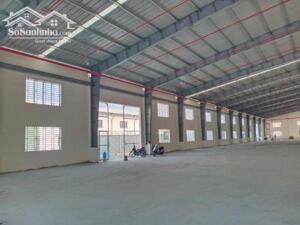 Cho Thuê Kho, Nhà Xưởng, đất Tại Lê Lợi, Phú Mỹ, Thủ Dầu Một, Bình Dương, Giá Tốt, 12000m2