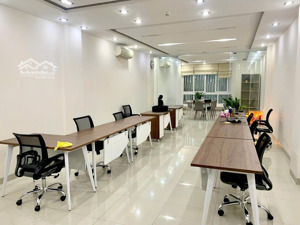 cho thuê văn phòng sẵn bàn ghế như hình, phòng sếp riêng. lh: office danang 