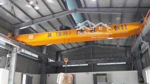 cho thuê xưởng tại đông anh hà nội, dt 2000m2 có 3 cầu trục 8t xe cont vào tận nơi