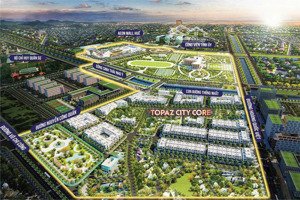 sở hữu nhà phố trung tâm tp huế topaz city core chỉ từ 1,8 tỷ/căn