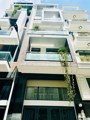 bán nhà 6 tầng có thang máy hẻm xe hơi đường lạc long quân phường 3 quận 11