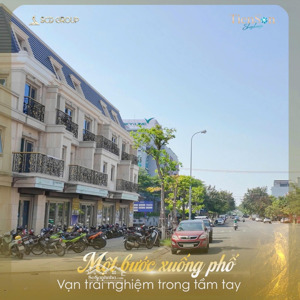 nhà phố tiên sơn - shophouse căn góc víp nhất cuối cùng giá từ cđt - đối diện masteri rivera