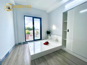 căn hộ studio, ban công, full nội thất, chu văn an, kế học viện cán bộ, quận bình thạnh