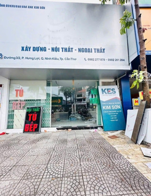 cho thuê nhà mặt tiền đường 3/2, ngang 9m giá thuê 25 triệu