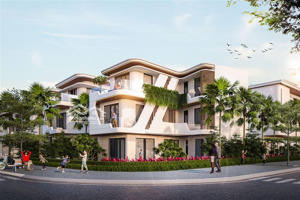 chính chủ cần bán gấp căn shophouse gần góc vị trí đẹp thuận lợi kinh doanh thương mại
