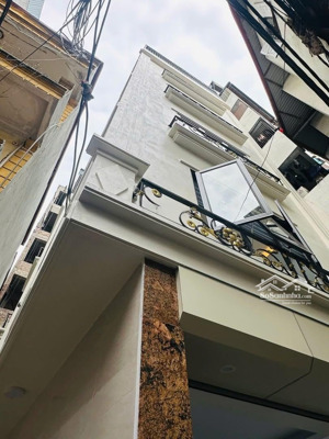bán nhà mặt ngõ kinh doanh mới xây, phố hồ tùng mậu, lô góc dt 42m2 x 6t, mt 5,1m, giá hơn 12 tỷ