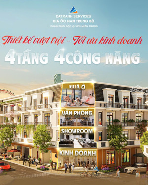 shophouse mặt biển - trung tâm thành phố - nhận nhà kinh doanh ngay - sổ hồng lâu dài