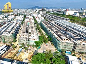 đúng 1 cặp shb dt:200m2 -view trực diện sông hàn - đường 26m -giá chỉ hơn 11ty/ căn- q.hải châu -đn