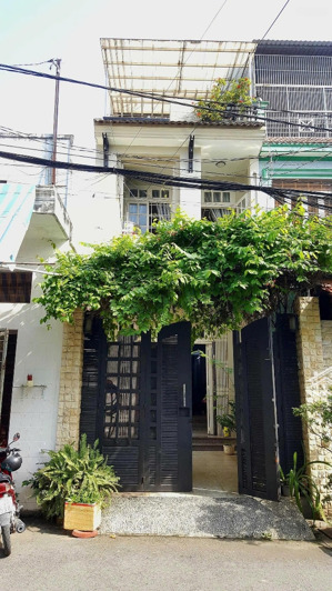 nhà mặt tiền đường hiền vương, 7.5m x 20m, trệt 2 lầu