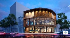 cho thuê nhà 4 tầng lô góc mặt tiền hải châu diện tích: 150m² x 4 tầng(dtsd 520m2)\