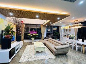 bán căn duplex 198m2, căn góc 2 mặt thoáng, tại eco green city, full nội thất, 5pn - 4wc, ảnh thật