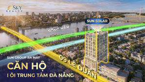 sun solar lê duẩn đã có csbh với nhiều chiết khấu ưu đãi cho khách với căn 1pn chỉ từ 4,xty nhỏ bé