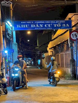 Nền 80m2 đường B2 Khu Dân Cư 3A gần chợ An Bình