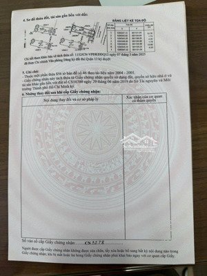 chính chủ bán nhà 37/13 hà huy giáp, thạnh lộc quận 12, giáp gò vấp, hẻm xe hơi 4 tầng, 7 tỷ6