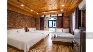 toà ks 6 tầng mặt tiền hồ nghinh, dt~100m - 15 phòng, bên t3 thuê 60tr/th. chỉ 22 tỷ tl