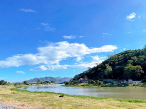 lô đất tái định cư view sông thuỷ tú, vĩnh thái, nha trang - 150m2 ngang 10m vuông đẹp