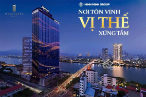 căn hộ view trực diện sông hàn m landmark, thương hiệu marriott đẳng cấp với quỹ căn hộ giới hạn