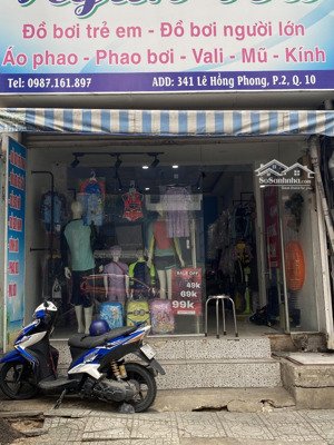 cho thuê mặt tiền tại đường lê hồng phong