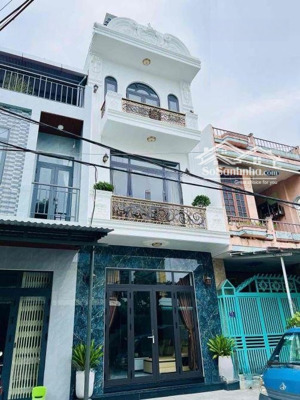 nhà hẻm oto 5m đường nguyễn thái sơn, p5, gò vấp, giá 1 tỷ 7 - 61m2, sổ riêng hđ thuê 10tr