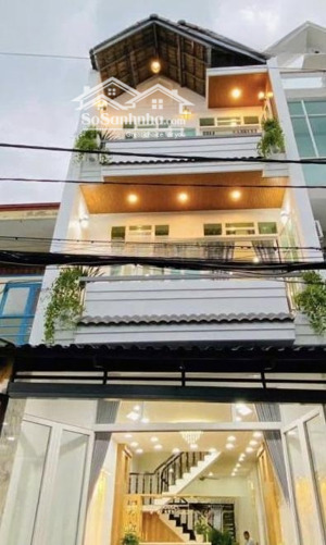 nhà 1t2l hẻm 1/nguyễn thái sơn 44m2, có hđ thuê 12tr/th giá rẻ. sổ riêng
