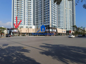 cho thuê mặt bằng siêu đẹp, lô góc khu hoàng huy mall, võ nguyên giáp, dt 150m2 x 4 tầng thông sàn