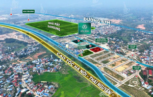 đầu tư là thắng! đất nền khu đô thị yên bình, cạnh samsung, cao tốc hn - tn giao vành đai 5 thủ đô